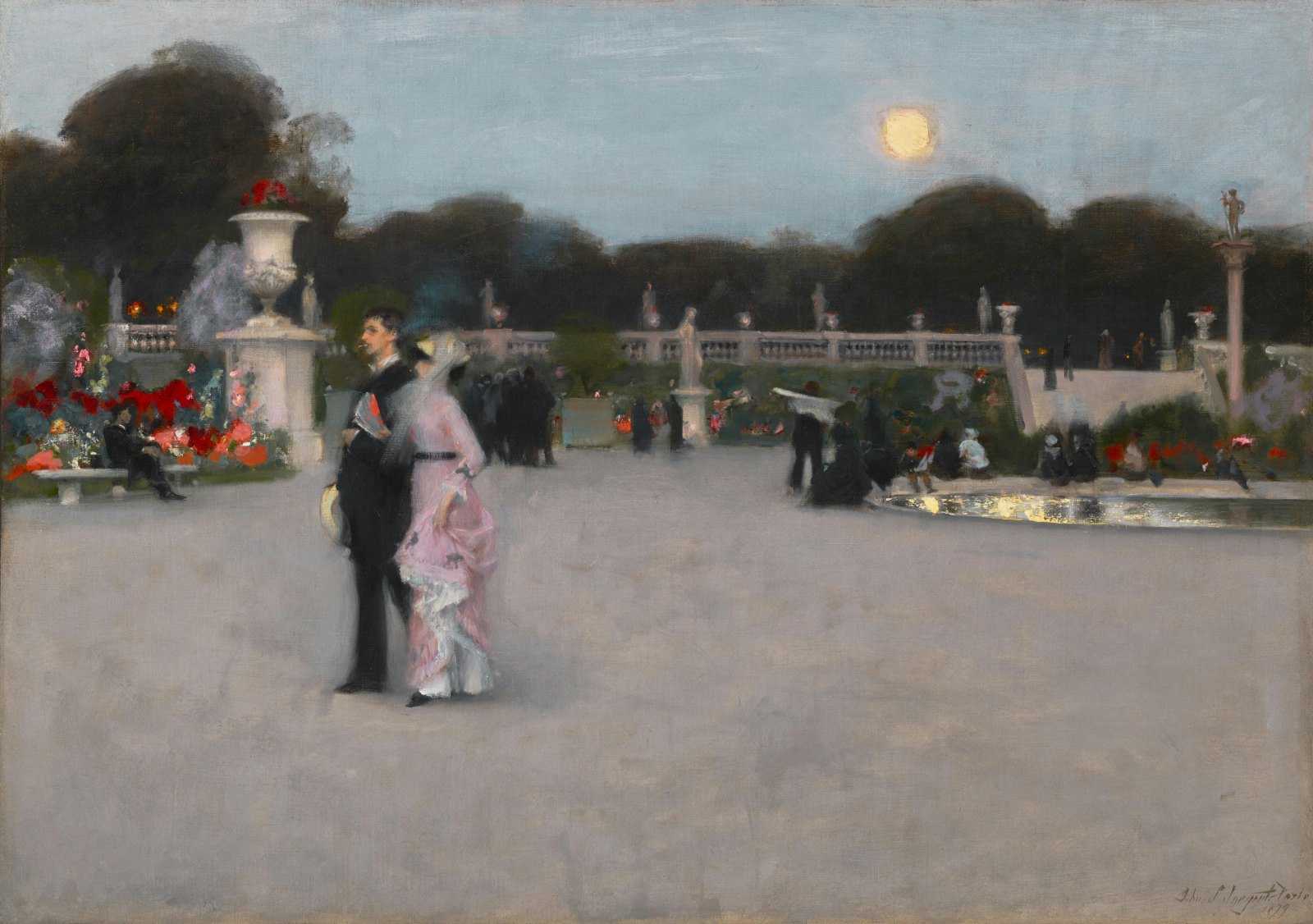 Museo de Orsay: Sargent Los años de París (1874-1884)