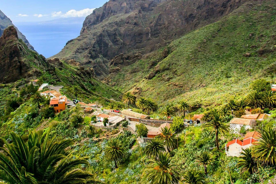 Caserío de Masca