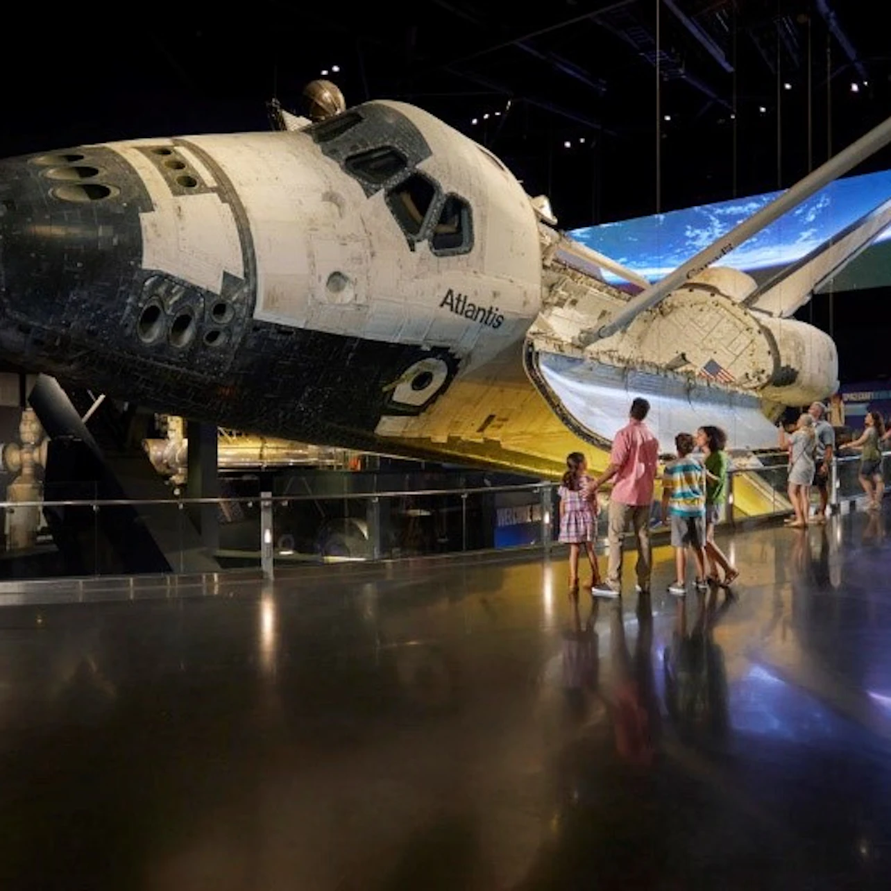 Nasas Kennedy Space Center Visitor Complex Admission Explore Tour - UNATION