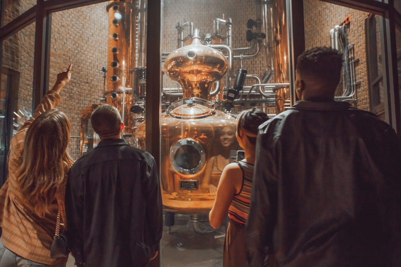 Visite de la distillerie Great Jones Distilling Co.