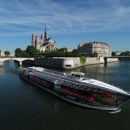 Seine River: Lunch Cruise by BATEAUX-MOUCHES® - Photo 2