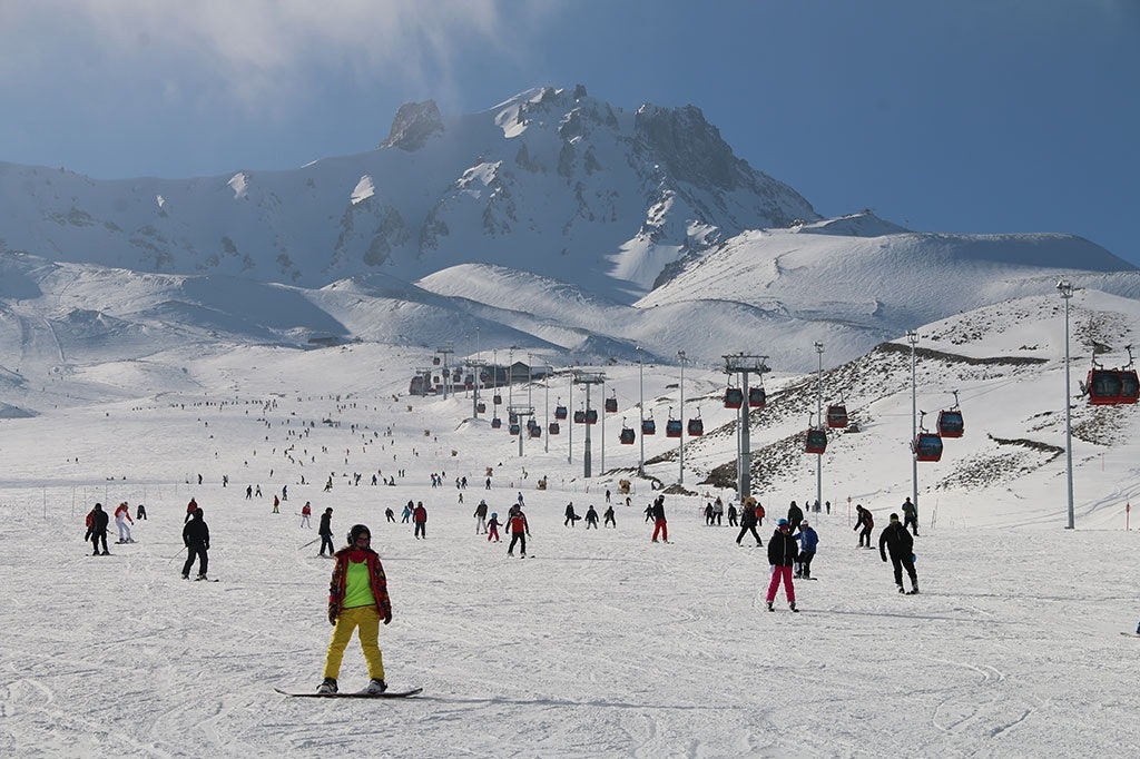 Cappadocia: All-Inclusive Full-Day Ski Experience
