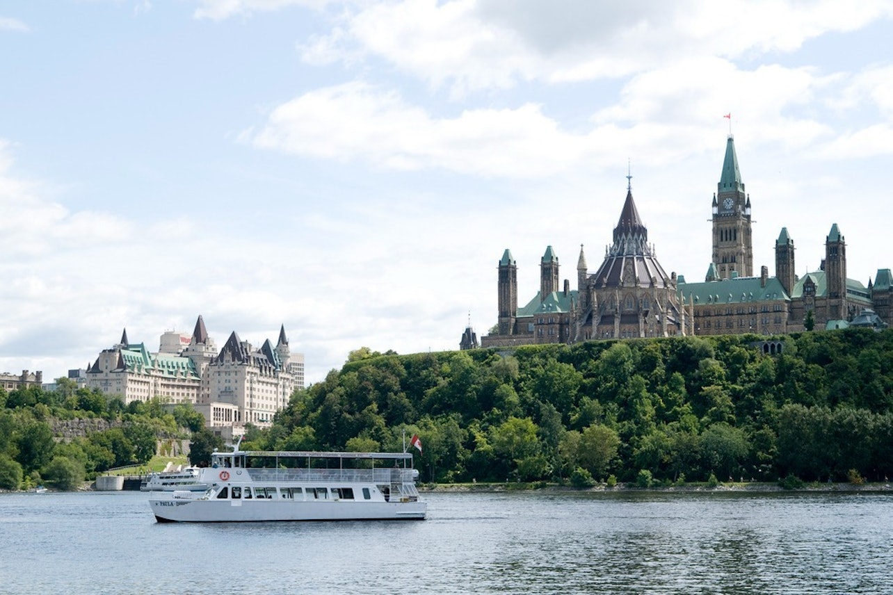 Crucero en barco por el río Ottawa - Alojamientos en Ottawa