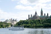 Plavba lodí v Ottawě
