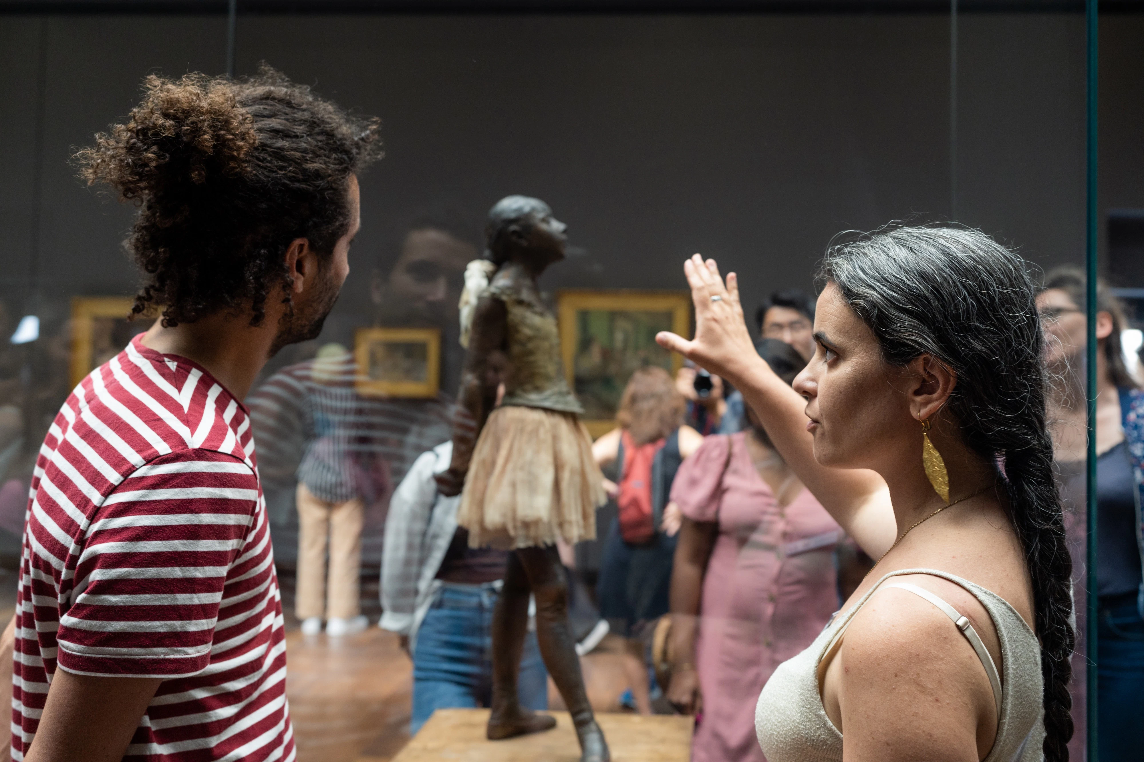 Musée d'Orsay : Billet coupe-file + Visite guidée semi-privée