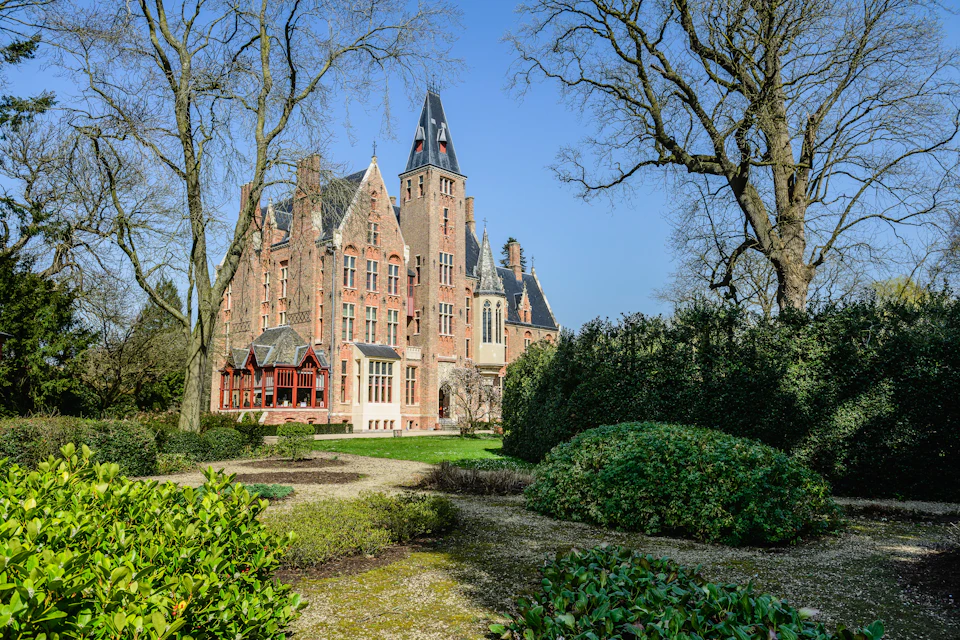 View from the garden.