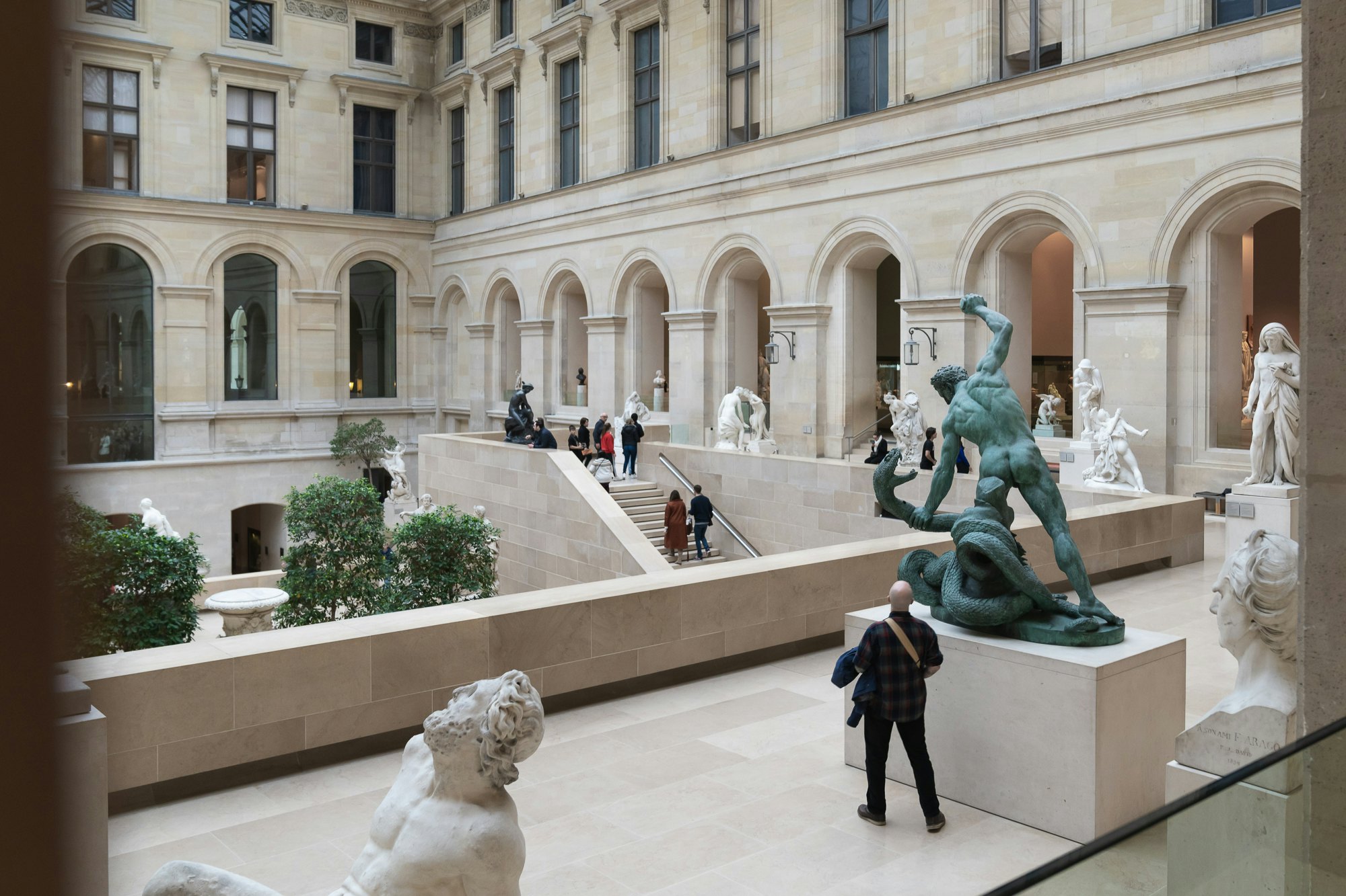 Louvre Museum + Palace of Versailles: Entry Ticket