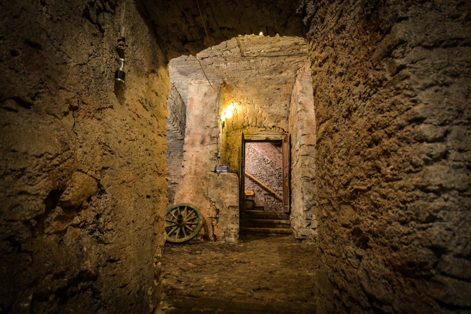 Prague Ghosts, Legends, Medieval Underground and Dungeon Tour