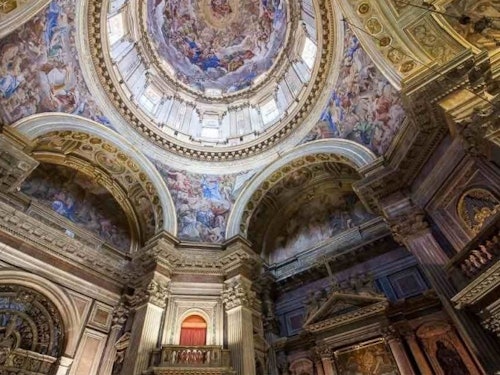 サン・ジェンナーロの礼拝堂と宝物館＋フィランジェリ美術館(即日発券)