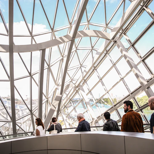 Musée des Confluences: bilhete de entrada - Photo 5