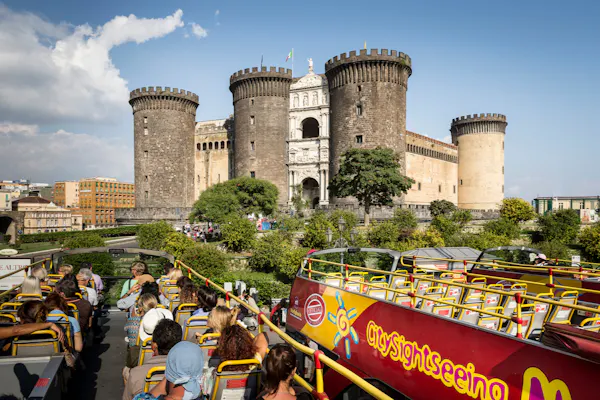 Visite de Naples en bus City Sightseeing : Hop on Hop Off