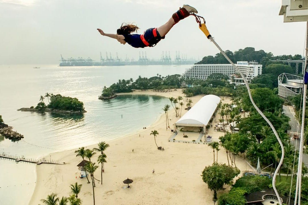 Skypark Sentosa od AJ Hackett