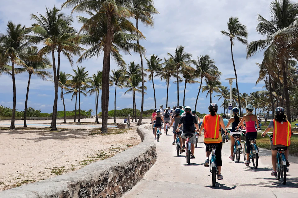 Miami Beach Bikes, Bites & Views Tour