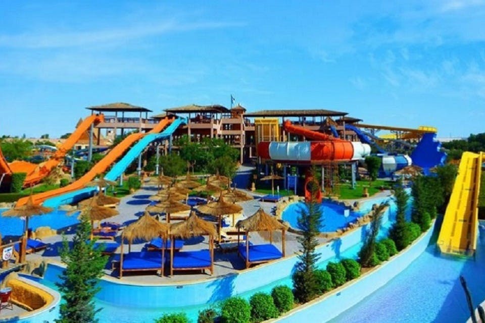 Parco acquatico Makadi Water World con pranzo e trasferimento - Hurghada