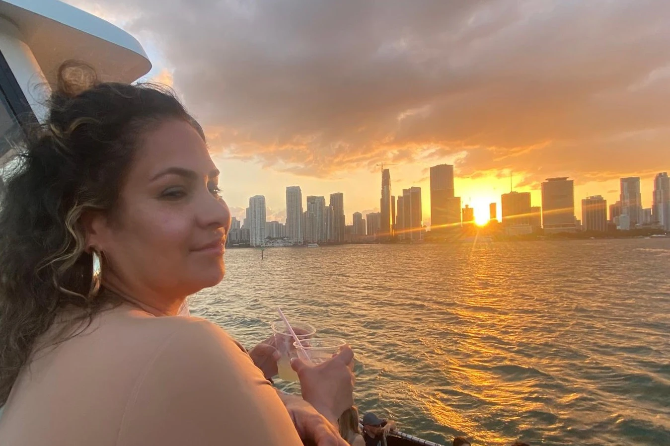 Miami: Sunset Cruise of Biscayne Bay and Millionaires'’ Homes