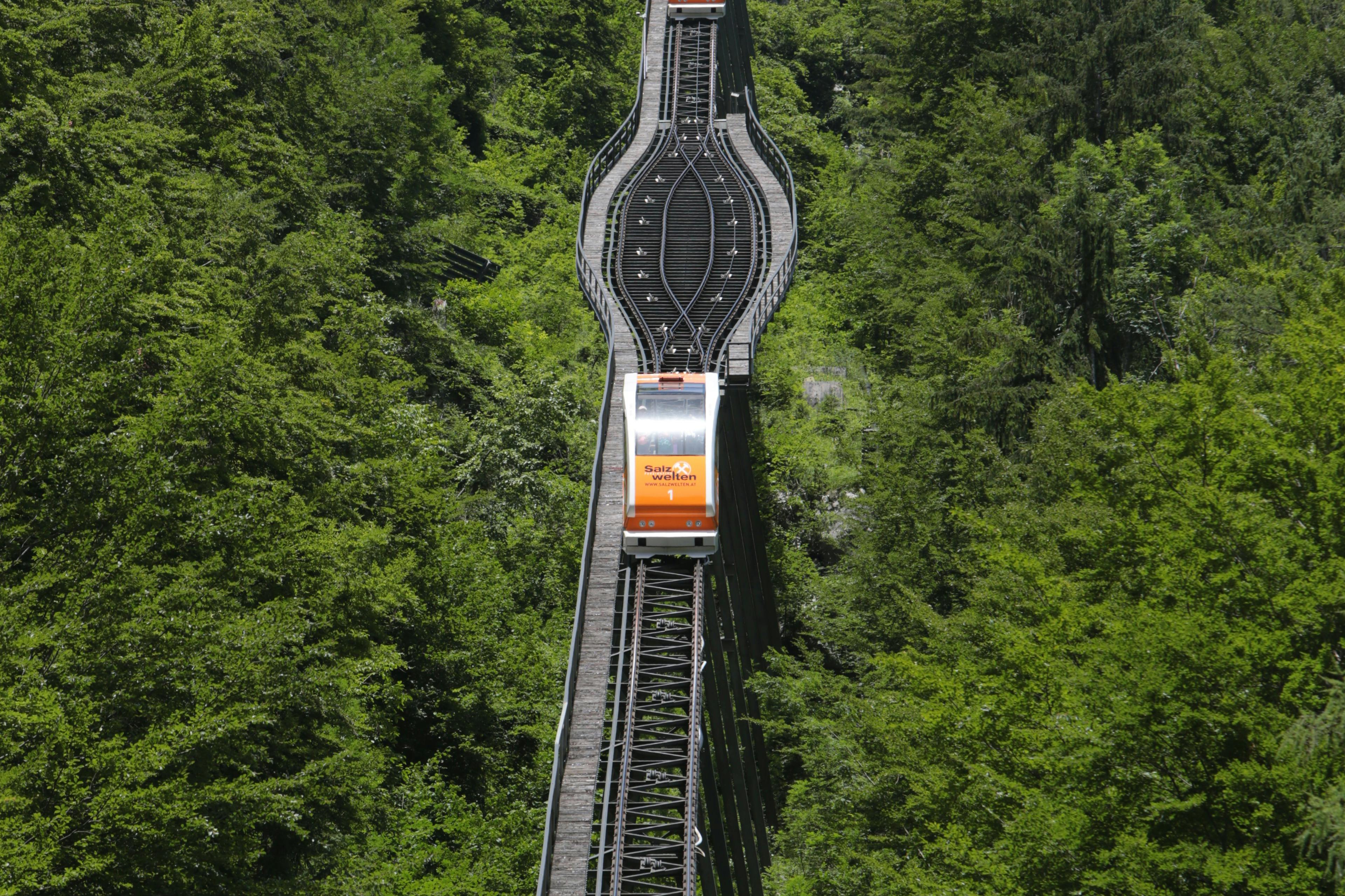Skywalk lift στο Hallstatt