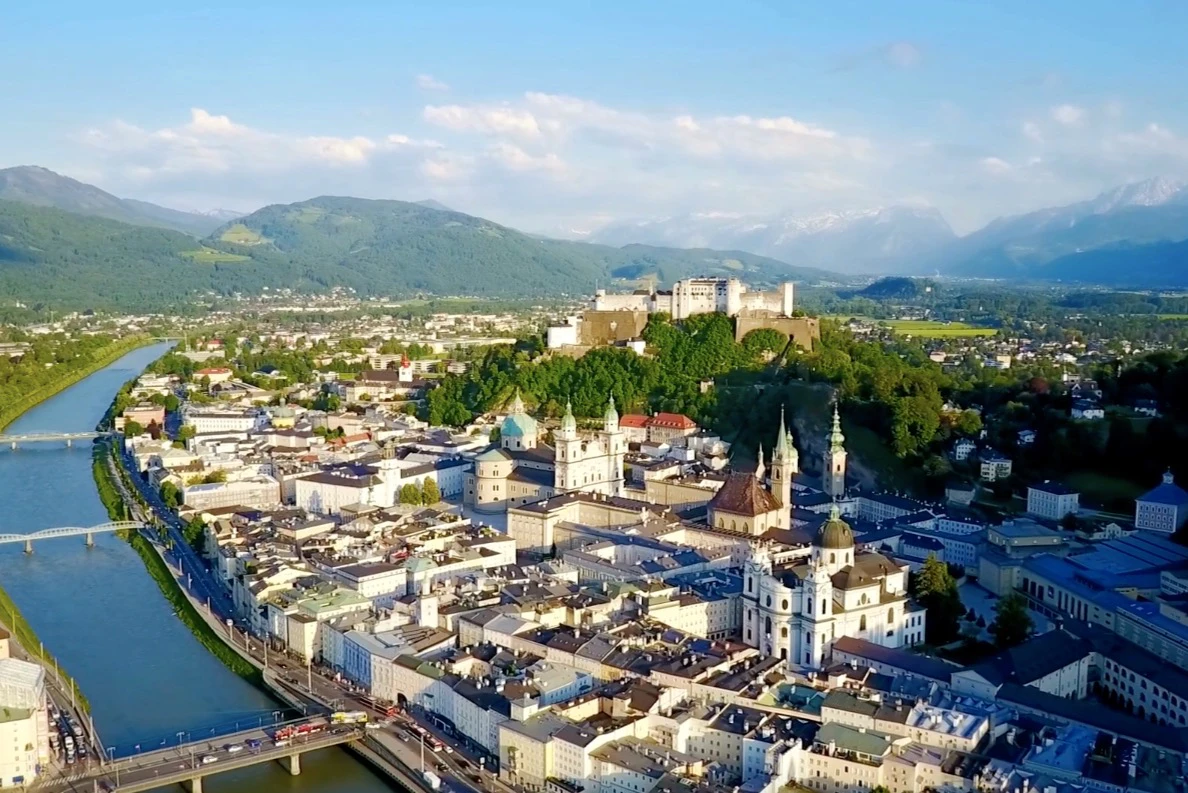Salzburgo: Passeio de mountain bike pela cidade e pelo campo
