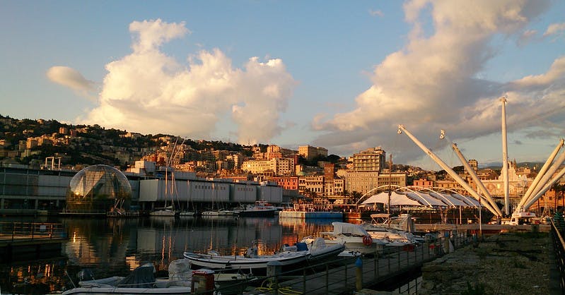 &lt;City 71831&gt; things to do #6: Genoa Porto Antico