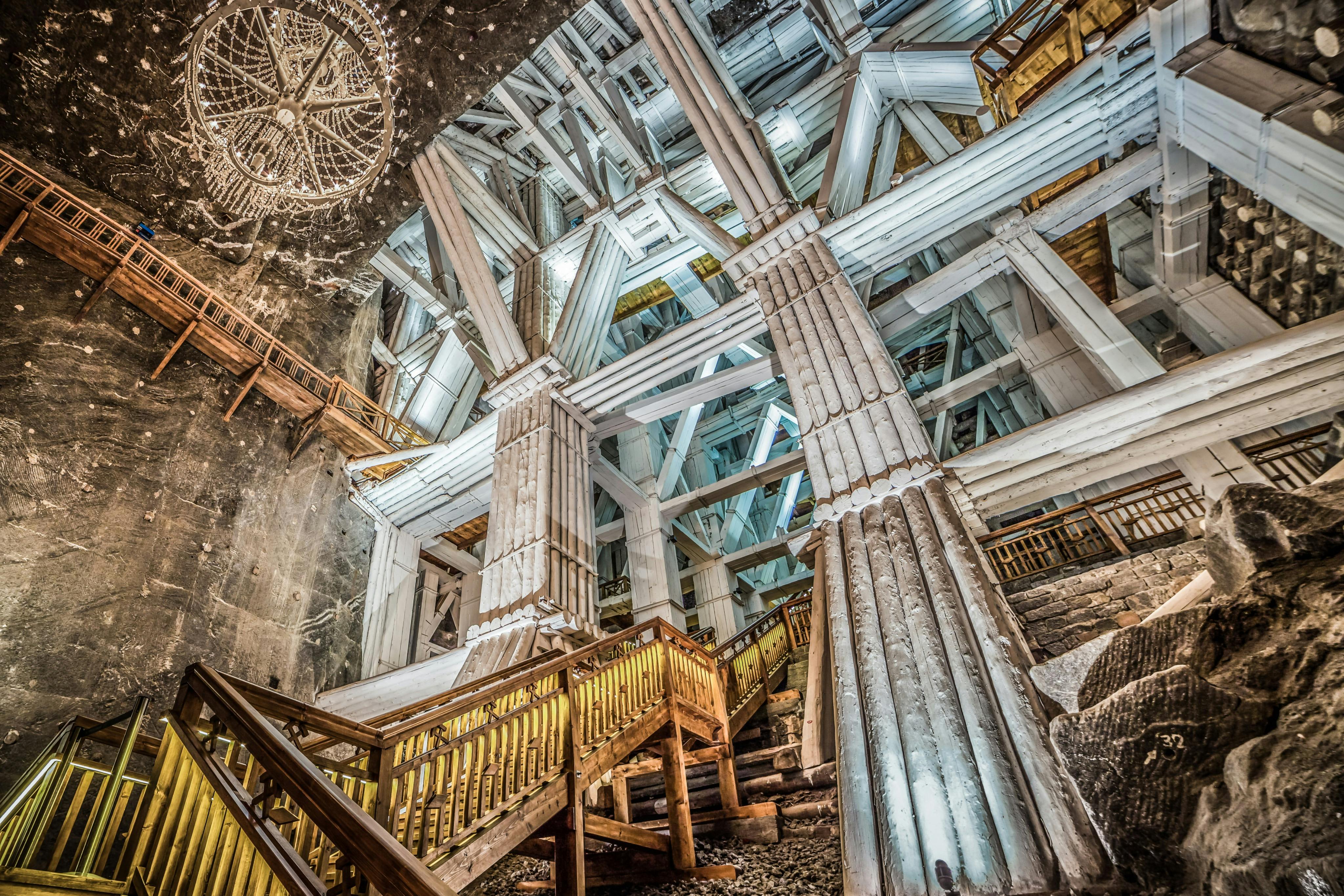 Wieliczka Salt Mine: Entry Ticket, Guided Tour + Direct Transfer