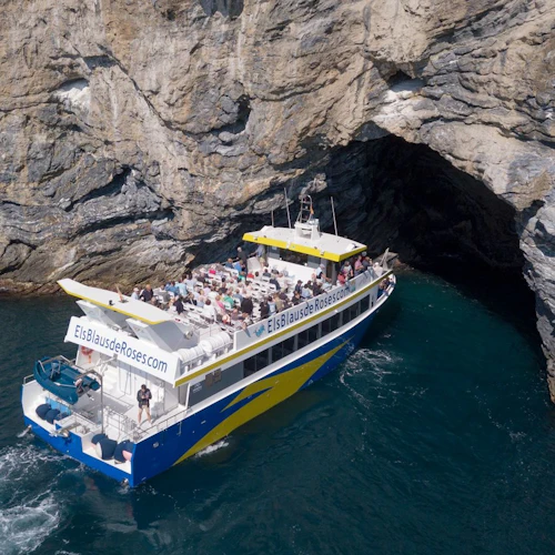 Cap Norfeu: 2-Hr Glass Bottom Boat Trip from Roses or Santa Margarita - Photo 4