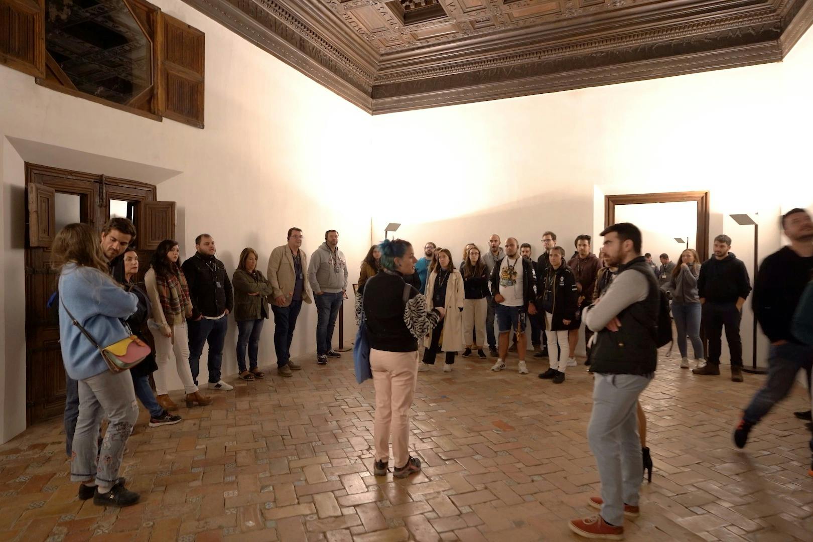 Guided tour of the Alhambra.
