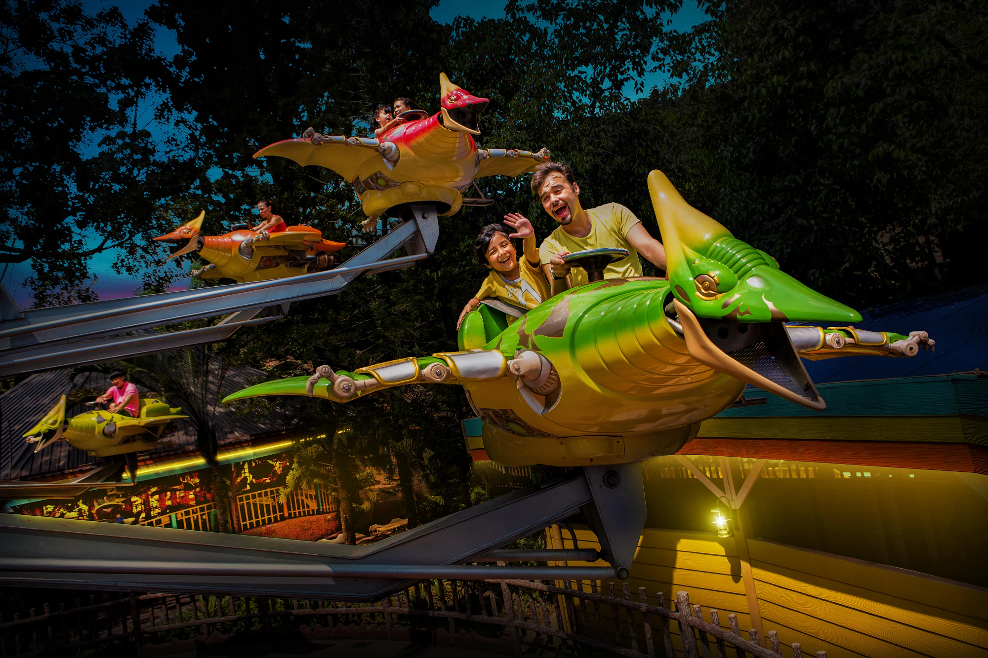 Sunway Lagoon: Night Entry Ticket
