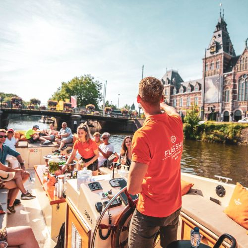 Private Amsterdam BBQ Cruise - Amsterdam - 