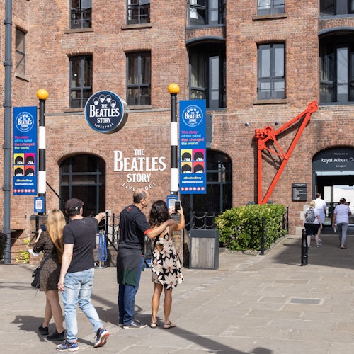 The Beatles Story: Entrada The Beatles Story: Entrada