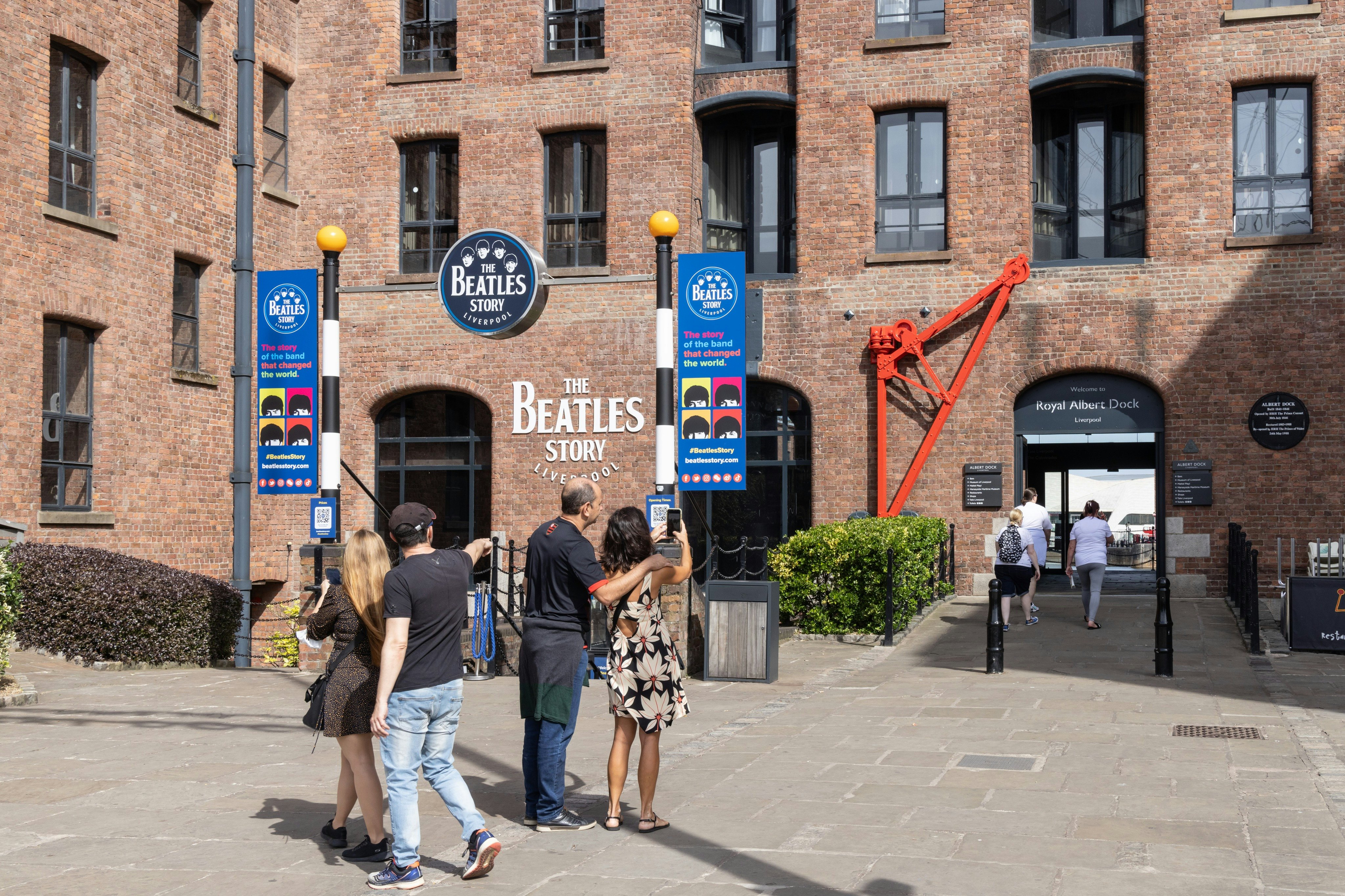 The Beatles Story: bilhete de entrada