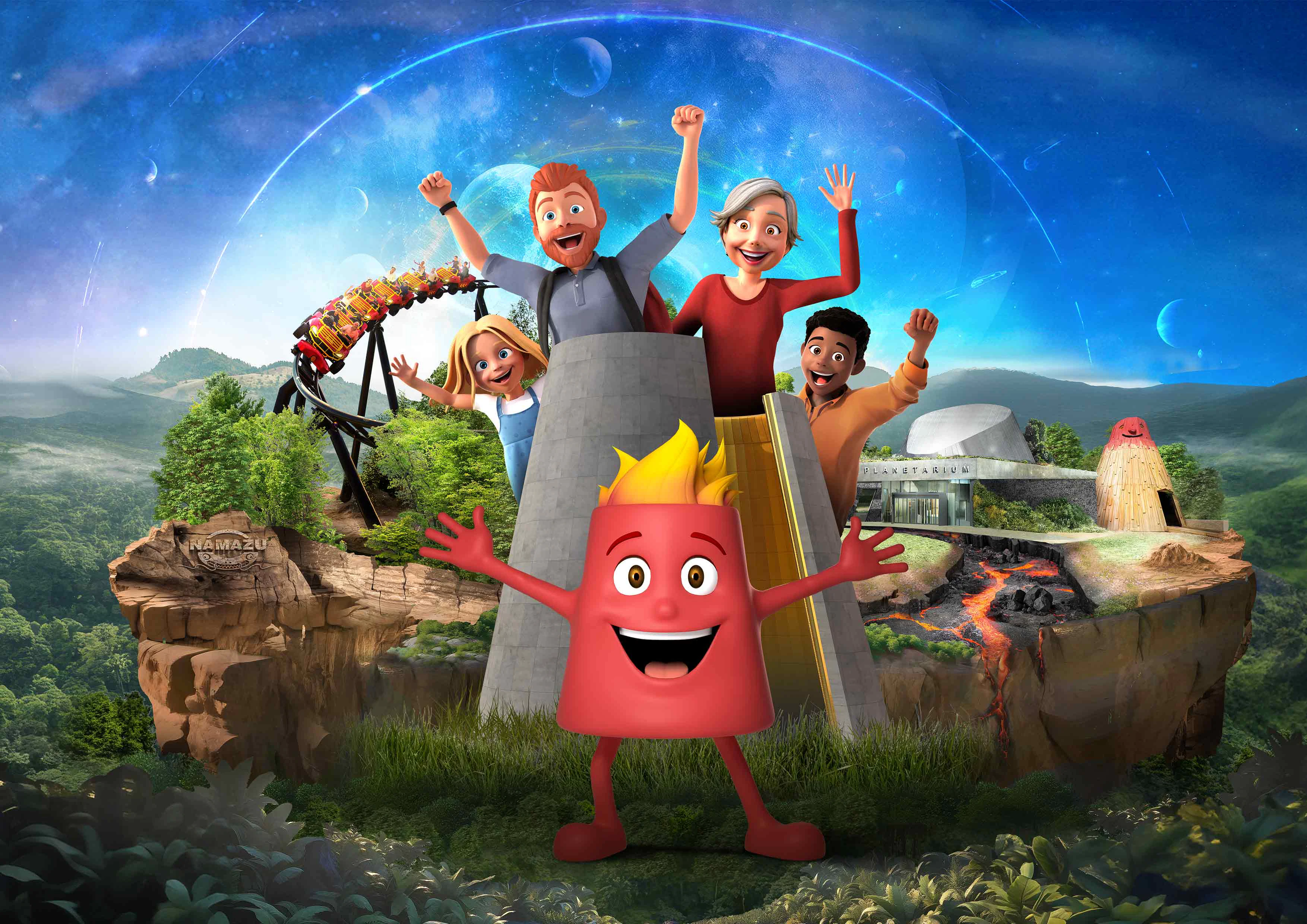 Vulcania: Entry Ticket