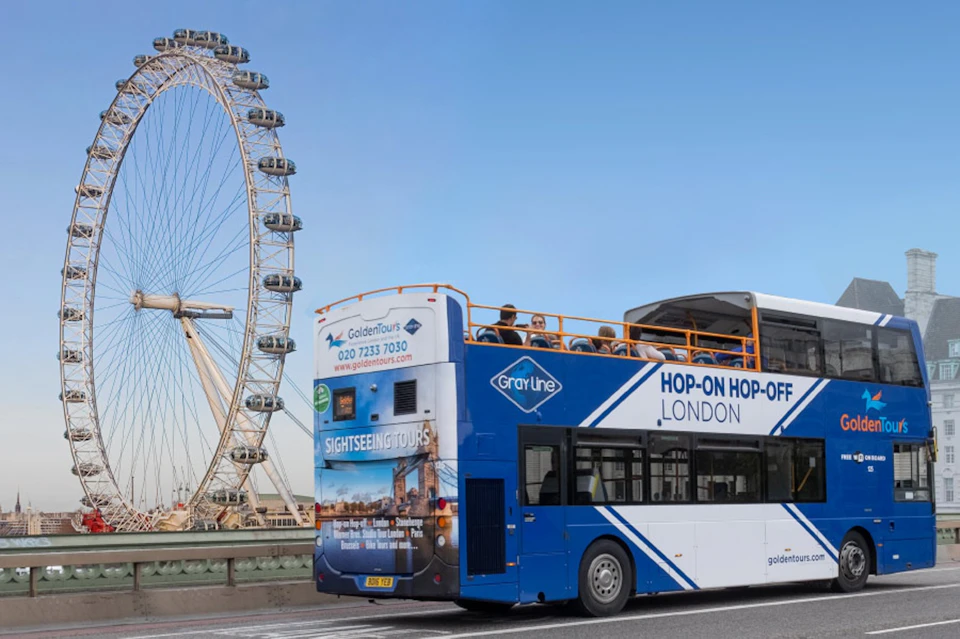 London Hop-on Hop-off Bus