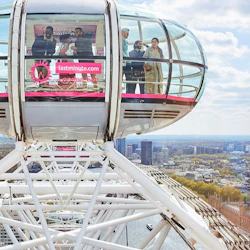 London Eye & Madame Tussauds London: Entry Ticket 3