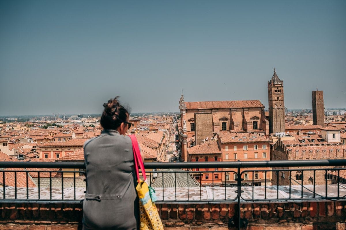 시계탑에서 바라보는 파노라마 전망
