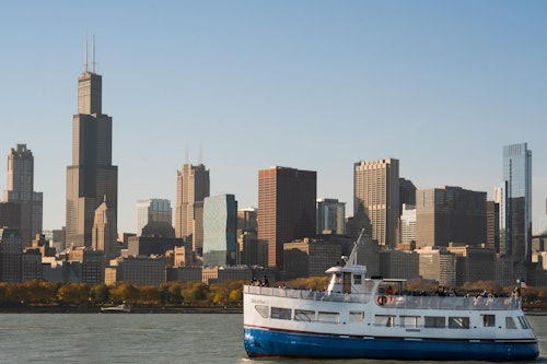 Chicago: Skyline Lake Tour