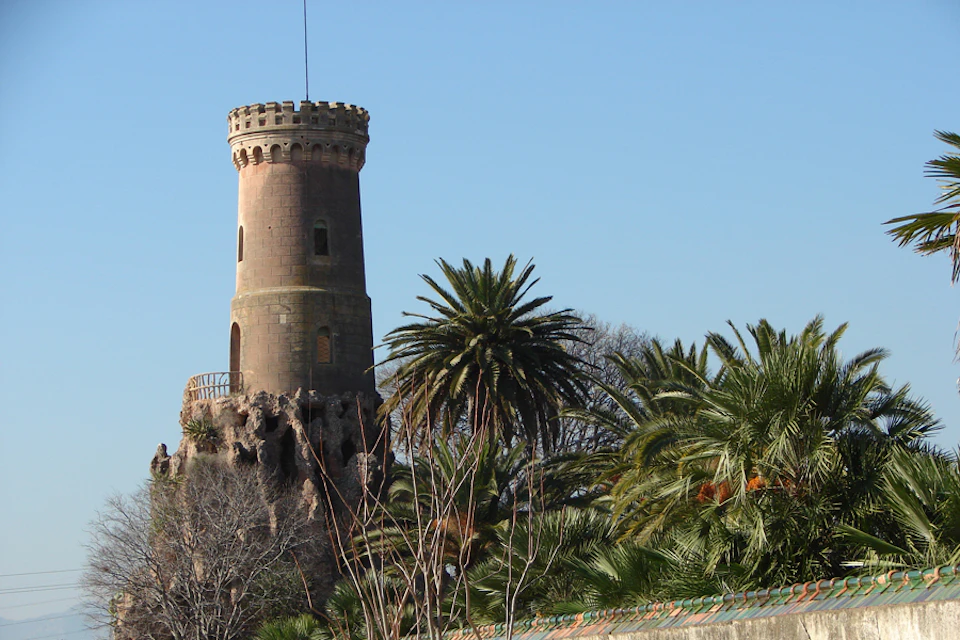 MIrador Tower of Parc Sama Cambrils