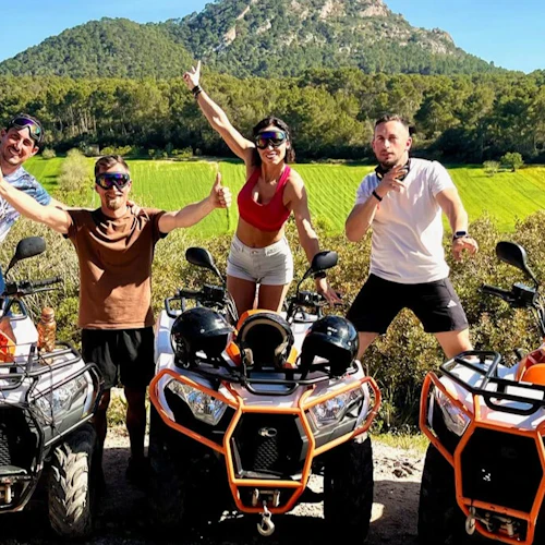 Mallorca: Guided Quad Bike Tour