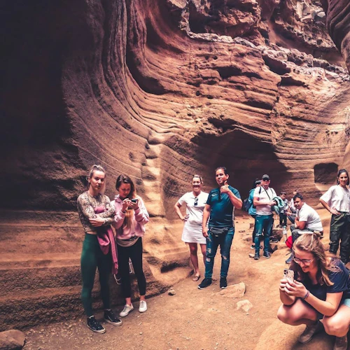 Gran Canaria: Guided Red Canyon Tour + Transfers + Local Products Tasting - Photo 11