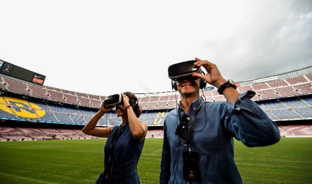 interval Identificere skam Spotify Camp Nou: FC Barcelona Tour + VR Experience