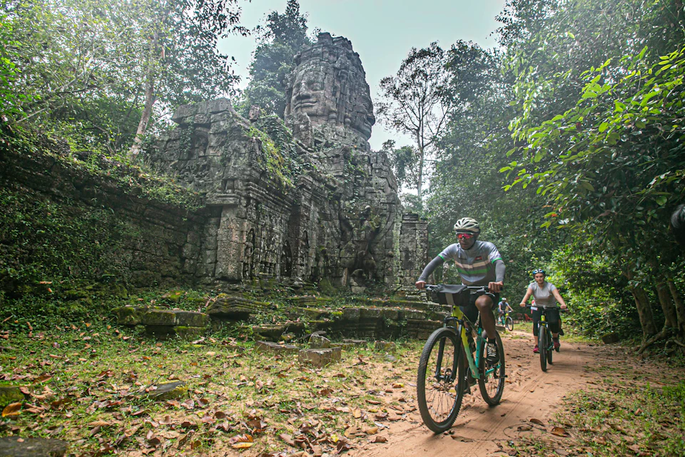 Pedal your way across the historic temple complex and get to know its history from your friendly and professional guide.