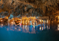 Caverne de stalactites