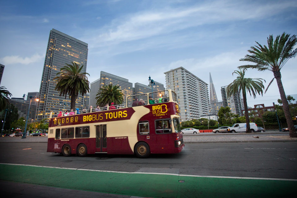1-Day Hop on Hop off Bus + San Francisco Bay Cruise