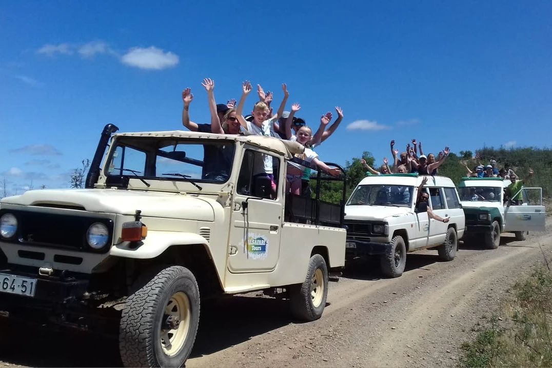 Algarve: Full-Day Jeep Safari Tour + Lunch