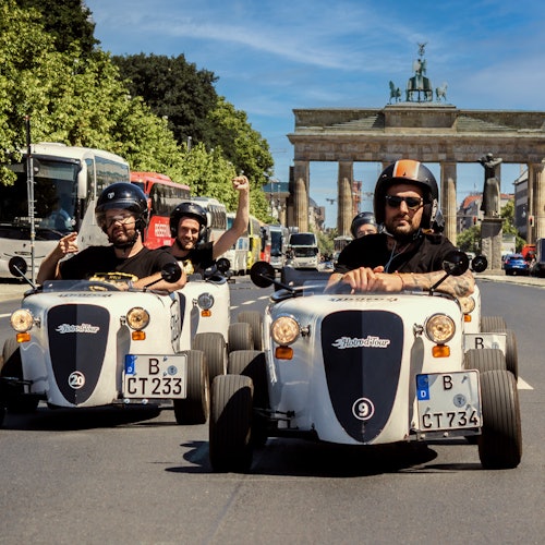 Mini-Hotrod Discover Berlin: 90-Minutes