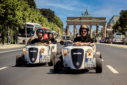 Mini-Hotrod Discover Berlin: 90-Minutes