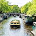 アムステルダムのユネスコの運河