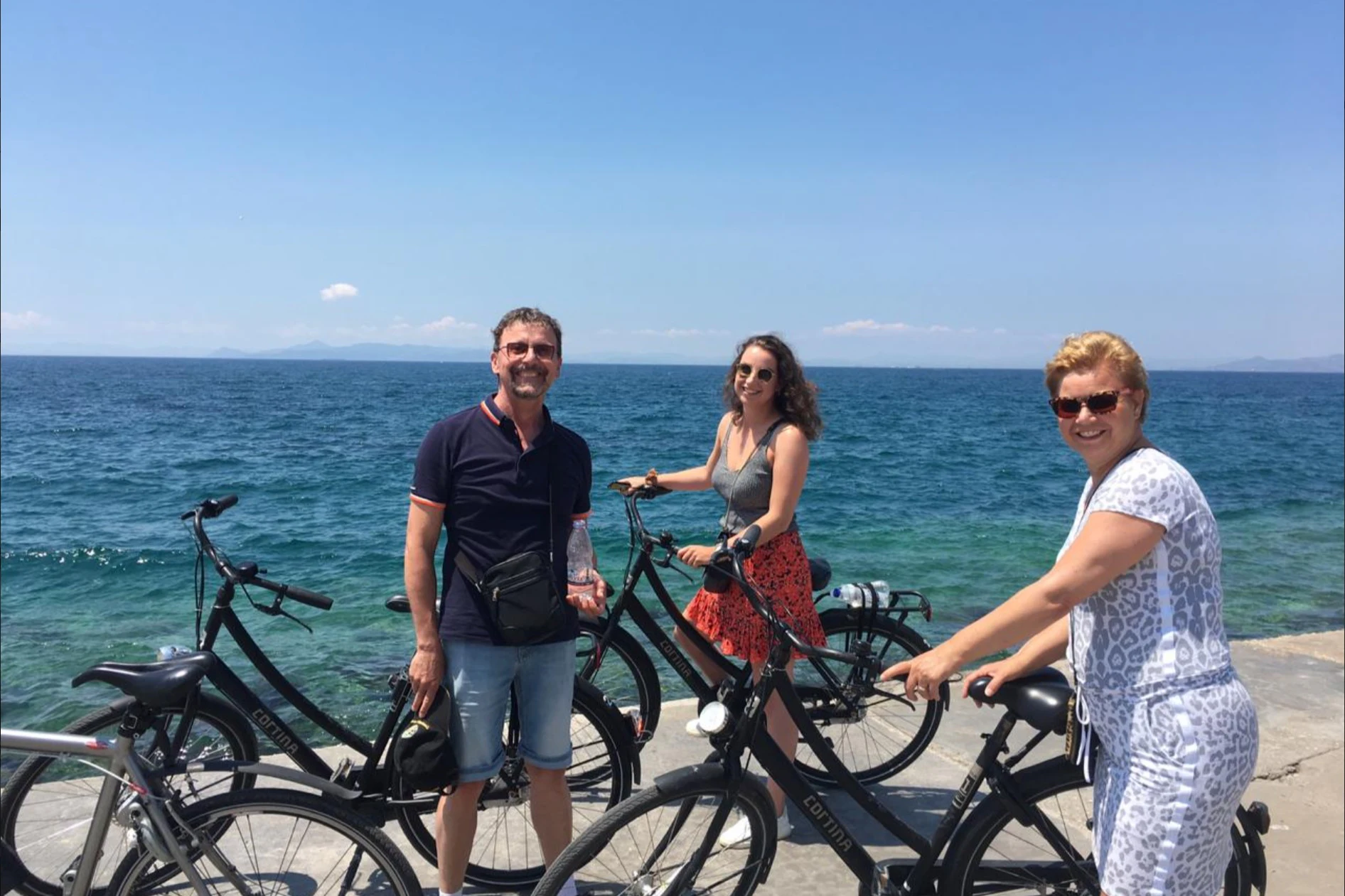 Athens Bike Tour: Athens by the sea