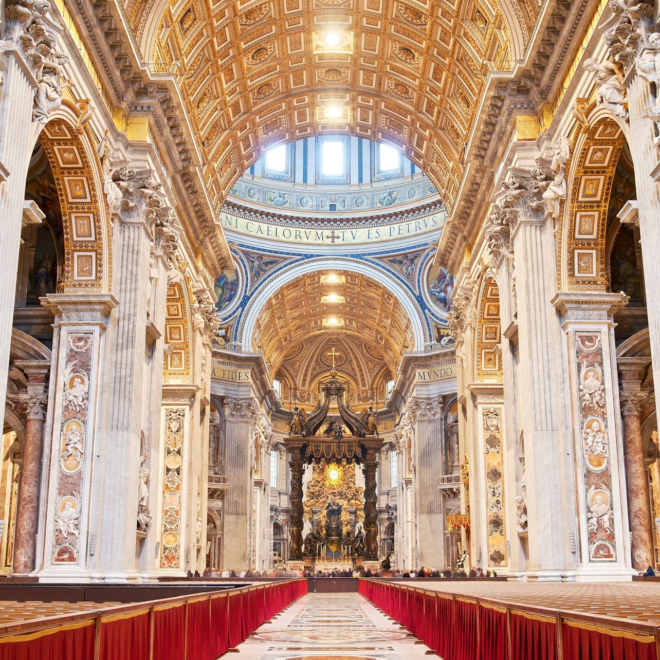 Basílica de São Pedro: Visita Guiada - Acomodações em Roma