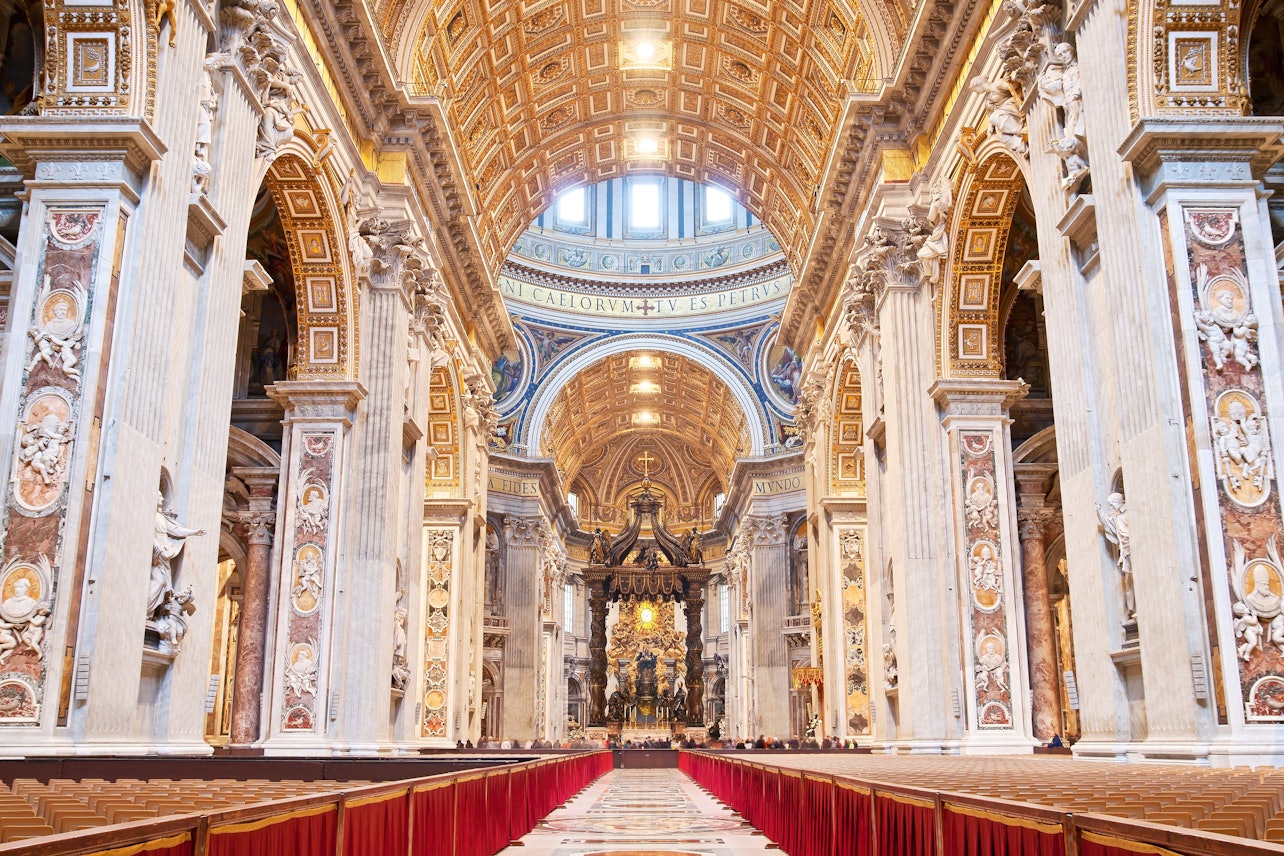 Basílica de São Pedro: Visita Guiada - Acomodações em Roma