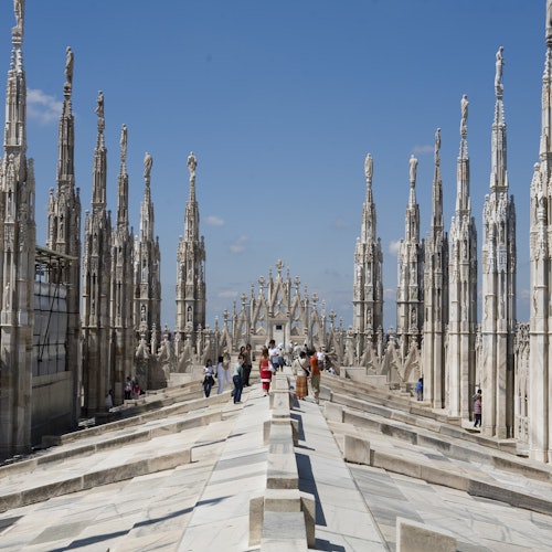 Duomo de Milán, Azotea y Museo: Acceso rápido