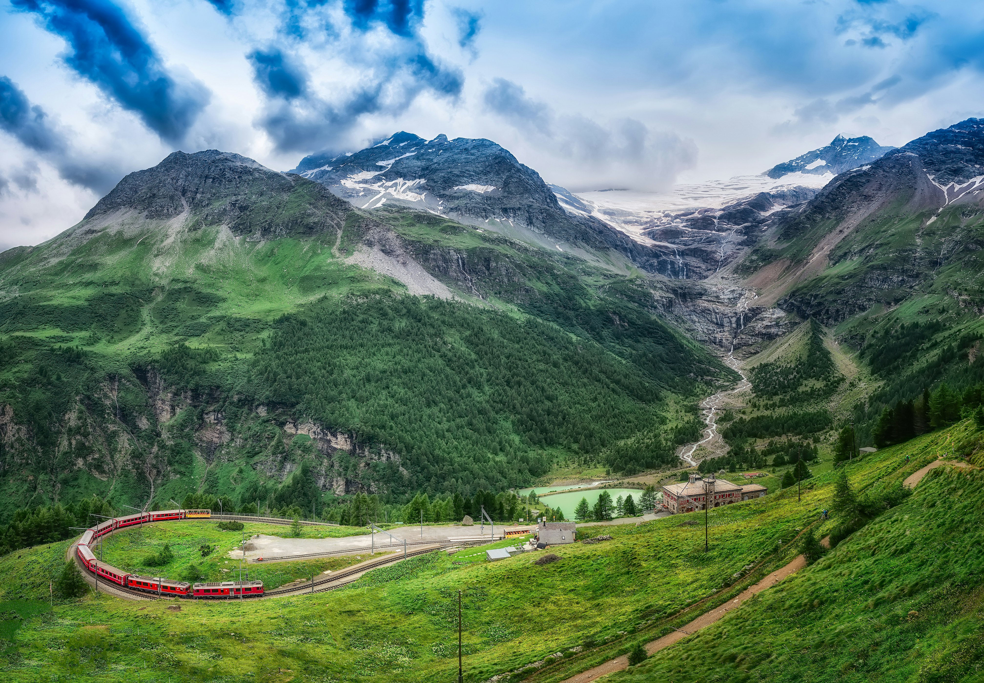 Bernina Express Day Trips from Milan